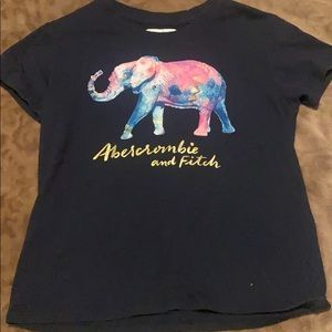 Girls Abercrombie tee